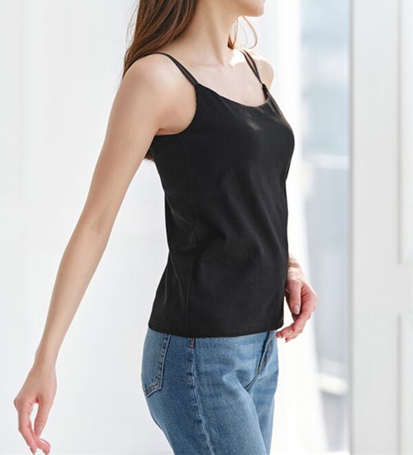 バックオープン】まるでブラなキャミソール - ベルーナ【公式】