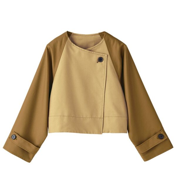 RANAN（ラナン）の「【2点セット】マルチウェイレイヤードコート（ロングコート）」｜詳細画像