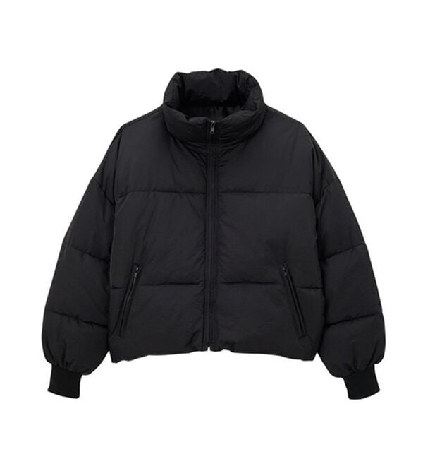 GeeRA（ジーラ）の「スタンドカラーフェイクダウンジャケット（ダウンコート・ジャケット・ベスト）」｜詳細画像