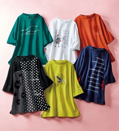 ルフラン（ルフラン）の「綿１００％こだわりプルオーバー（カットソー）」