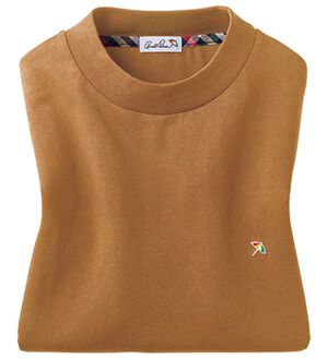 「アーノルド　パーマー　綿１００％接触冷感Ｔシャツ（メンズＴシャツ）」｜マスタード