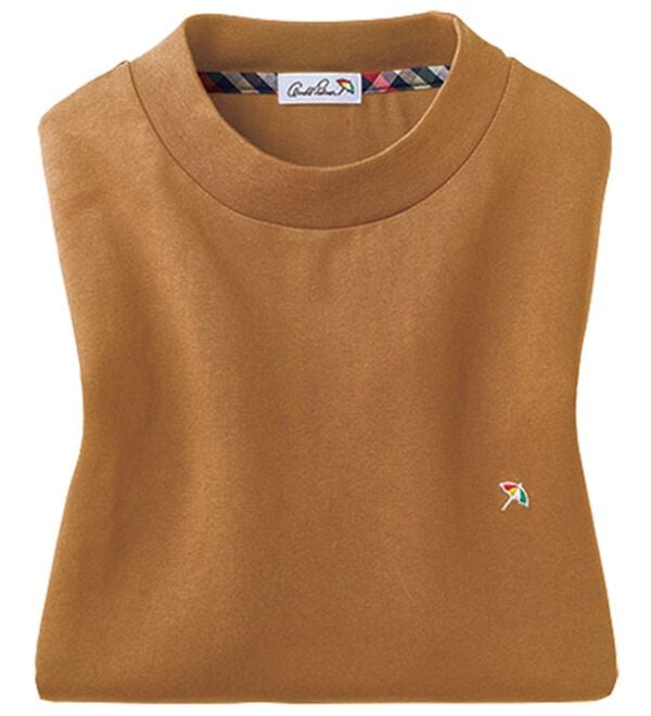 「アーノルド　パーマー　綿１００％接触冷感Ｔシャツ（メンズＴシャツ）」｜マスタード