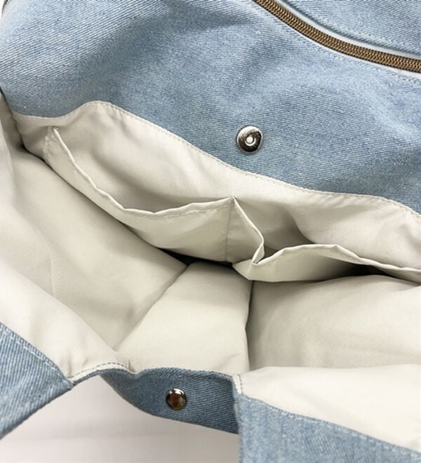 BELLUNA（ベルーナ）の「＜スヌーピー＞多収納トート（トートバッグ）」｜詳細画像