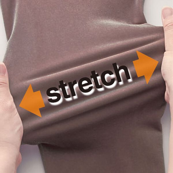 BELLUNA（ベルーナ）の「ベロア素材裾ラウンドチュニック（チュニック）」｜詳細画像