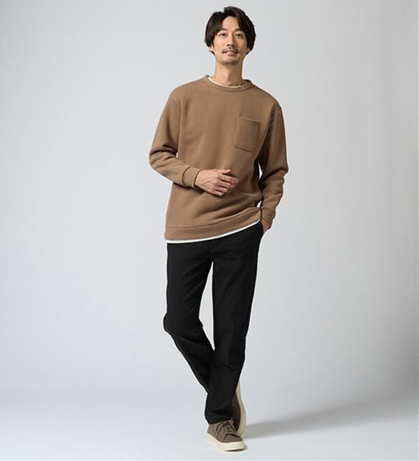 REMEN'S（リメンズ）の「しっかり裏起毛あったかパンツ（メンズフルレングスパンツ）」｜詳細画像