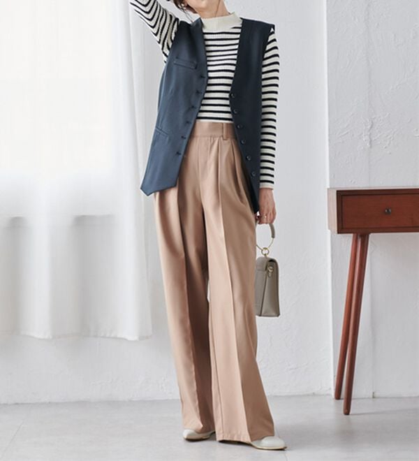 René ブラック ジレ 38size René ブラックジレ38size