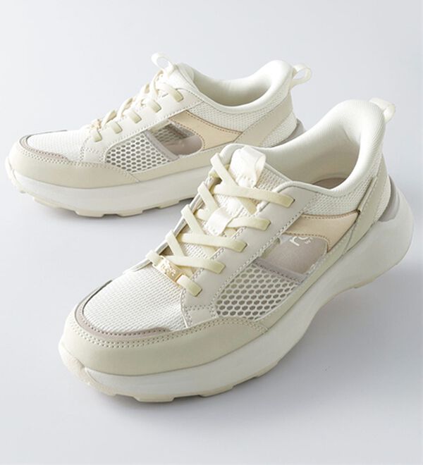 BELLUNA（ベルーナ）の「＜リラフィット＞さっと履ける軽量スニーカーサンダル（スニーカー）」｜詳細画像