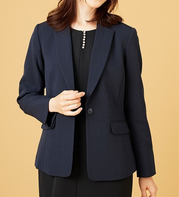 BELLUNA（ベルーナ）の「〈セレモニースタイル〉テーラードジャケット（テーラードジャケット）」｜詳細画像