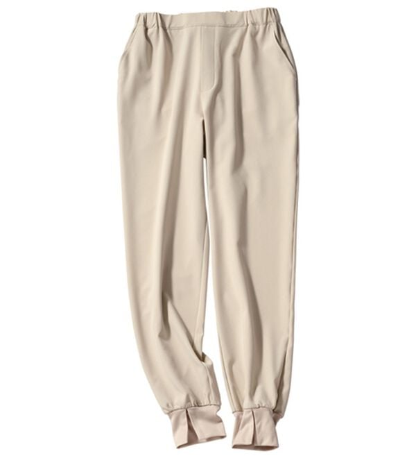 RANAN（ラナン）の「機能付き！裾スリットパンツ（フルレングスパンツ）」｜詳細画像