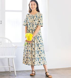 ルフラン（ルフラン）の「お出かけにも便利！選べるロングワンピース（ロングワンピース）」｜詳細画像