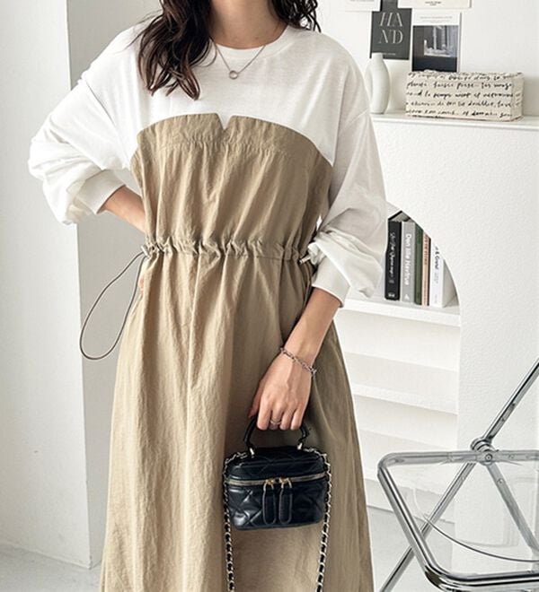 GeeRA（ジーラ）の「ビスチェドッキングワンピース（その他ワンピース）」｜詳細画像