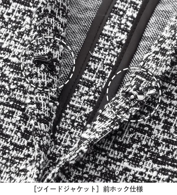 Viola e Viola（ヴィオラ エ ヴィオラ）の「【４点セット】入卒お任せ！２ジャケットワンピーススーツ（その他スーツ）」｜詳細画像