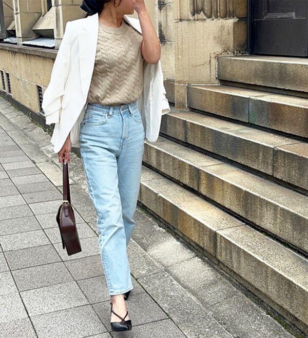 GeeRA（ジーラ）の「ケーブル編みニットトップス（ニット・セーター）」｜詳細画像