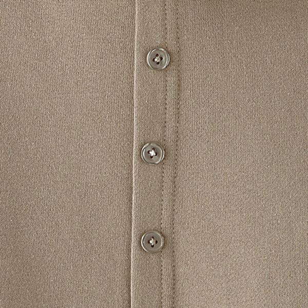 BELLUNA（ベルーナ）の「オーガニックコットンゆったり裏毛ワンピース（カットソーワンピース）」｜詳細画像