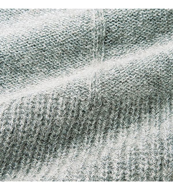 VINNO（ヴィノ）の「フォックスウール混・ラメニットチュニック（チュニック）」｜詳細画像