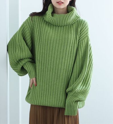 A HAPPY MARILYN（アハッピーマリリン）の「【Ｌ～４Ｌ】カラーを楽しむおしゃゆるチャンキーニット（ニット・セーター）」