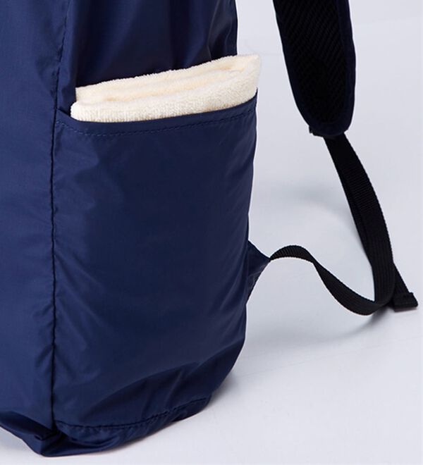 「手の平サイズに畳めるリュック（リュック）」｜詳細画像