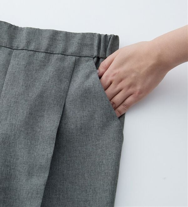 RANAN（ラナン）の「【選べる衿】2点セットベーシックスーツ（パンツスーツ）」｜詳細画像