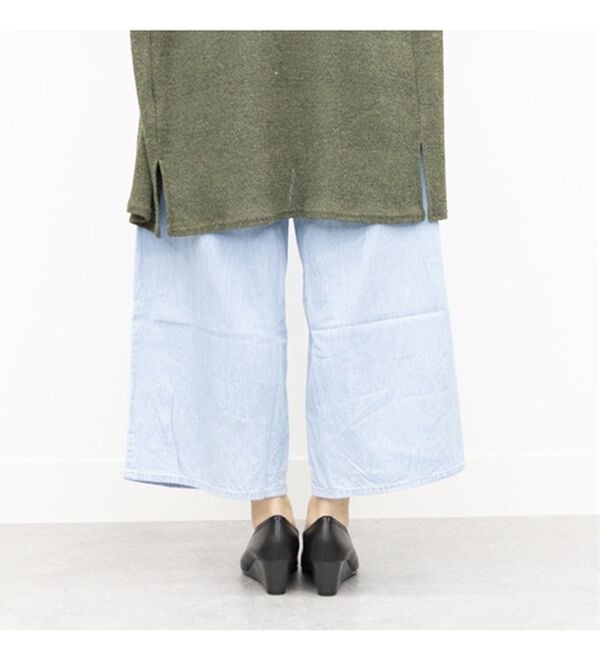 BELLUNA（ベルーナ）の「雨でも安心日本製こだわりウェッジパンプス（パンプス）」｜詳細画像