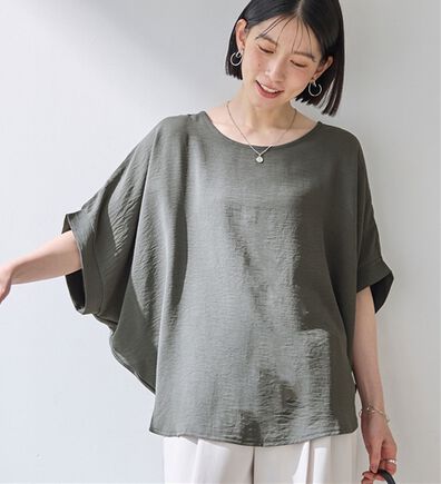 Viola e Viola（ヴィオラ エ ヴィオラ）の「華奢見えドルマンスリーブブラウス（ブラウス）」