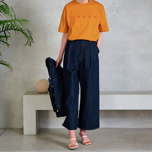 RANAN（ラナン）の「プリントロゴＴシャツ（カットソー）」｜詳細画像