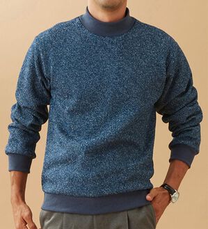 BELPER ベルパー シルクニット トレーナー F BELPER(ベルパー)の通販｜PALETTE art aliveのオンラインショップ