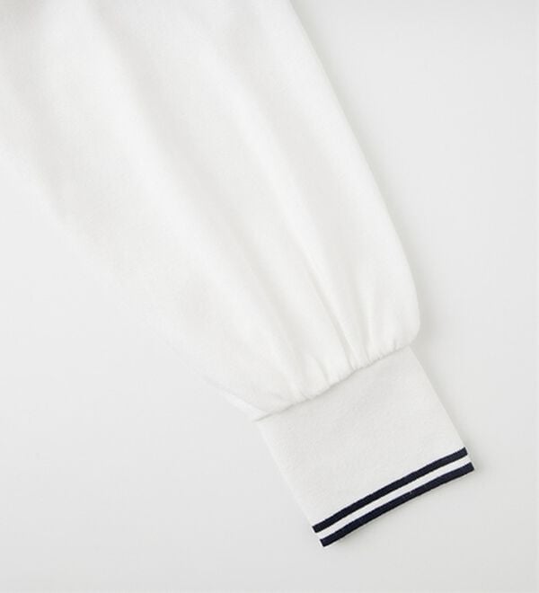 GeeRA（ジーラ）の「【Ｕ．Ｓ．　ＰＯＬＯ　ＡＳＳＮ．】配色ラインロンＴ（カットソー）」｜詳細画像