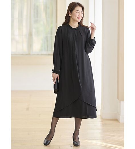 高級感満載！大好評☆高品質ワンピース、長袖のワンピース、ファッション、着心地のいい、P195 ワンピース レディース 通販 ロングワンピース 長袖ワンピース ワンピ