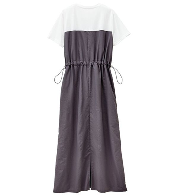 RANAN（ラナン）の「ワークデザインドッキングワンピース（ドッキングワンピース）」｜詳細画像