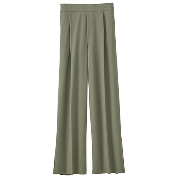 BELLUNA（ベルーナ）の「夏のお出かけに安心！はっ水＆ウォッシャブルパンツ（ワイドパンツ・ガウチョ）」｜詳細画像