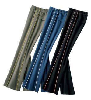 ルフラン（ルフラン）の「【３本組】脚長自慢＊ジャージパンツ（その他パンツ）」｜3本組