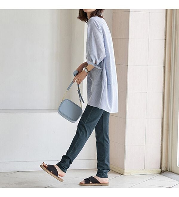 BELLUNA（ベルーナ）の「デニム調レギンス（スパッツ・レギンス）」｜詳細画像