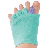 「ふわふわ足指カバー　３色組（その他美容・健康機器）」