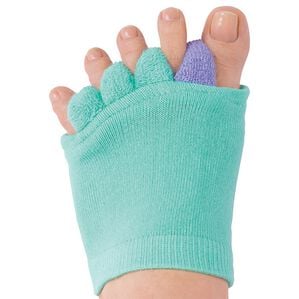 「ふわふわ足指カバー　３色組（その他美容・健康機器）」｜詳細画像