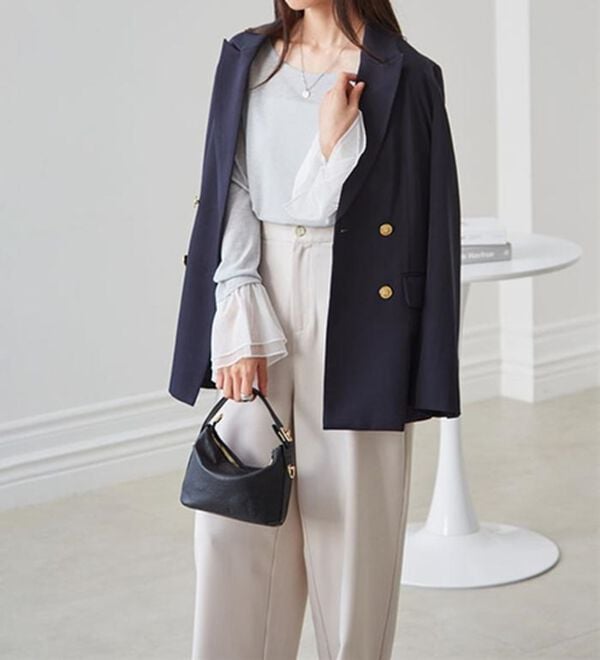 RANAN（ラナン）の「フレアーチュール袖スラブシアーＴ（カットソー）」｜詳細画像