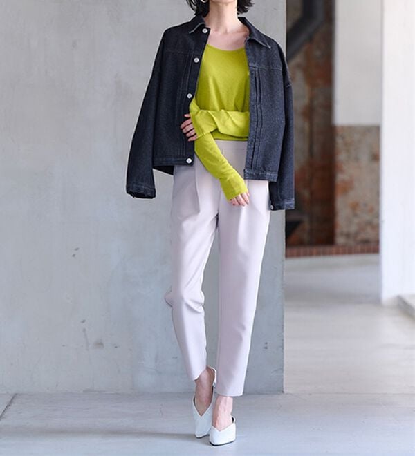 RANAN（ラナン）の「レディライクデニムジャケット（その他ジャケット）」｜詳細画像