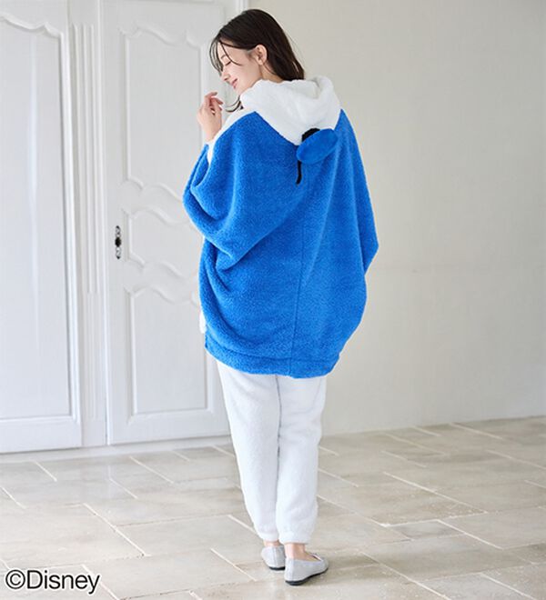 BELLUNA（ベルーナ）の「＜Ｄｉｓｎｅｙ＞【ドナルドダック】両面ボアパンツ（※ポンチョ別売り）（その他パンツ）」｜詳細画像