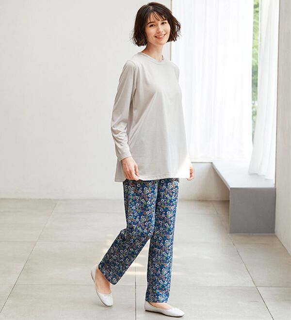 LAVIENNE（ラヴィエンヌ）の「【３点セット】【ヒビヤカダン　スタイル】トラベルパジャマ（パジャマ・ルームウェア）」｜詳細画像