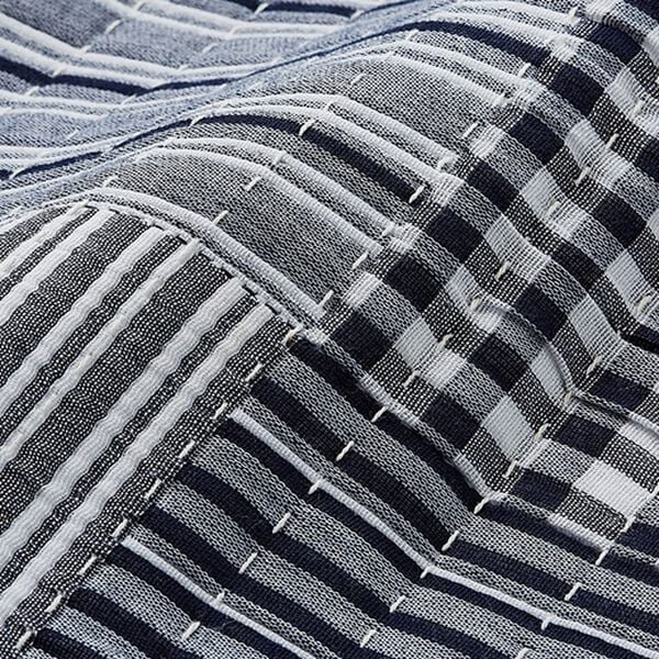 「刺し子調涼やかシリーズ（ソファーカバー）」｜詳細画像