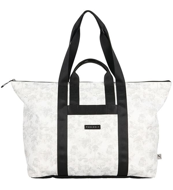 「＜ｐｕｍａ＞ＡＯＰ　ビッグトート（メンズトートバッグ）」｜プーマホワイト