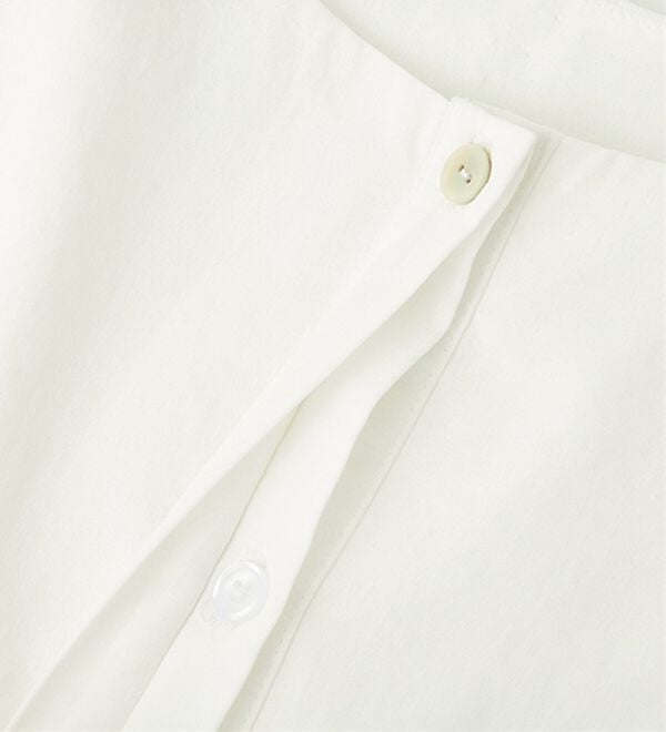 GeeRA（ジーラ）の「羽織にもなる！ペプラムシャツチュニック（チュニック）」｜詳細画像