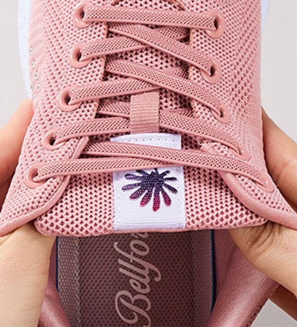 BELLUNA（ベルーナ）の「【チラシ掲載】手を使わずに履けるニットスニーカー（スニーカー）」｜詳細画像