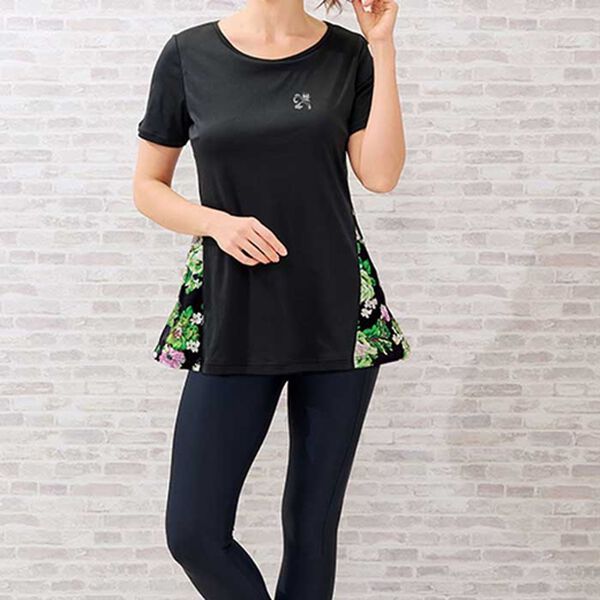 「水陸両用ブラカップ付ウエア（水着・スイムウェア）」｜詳細画像