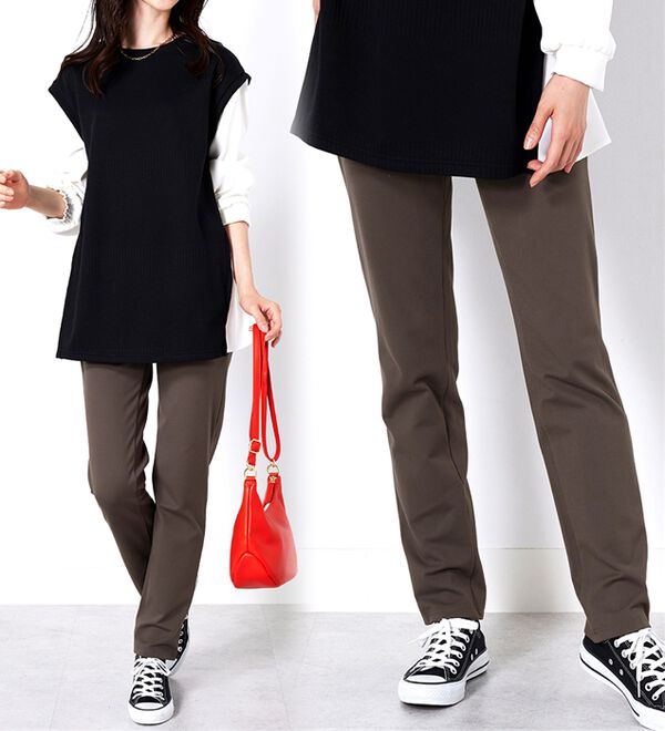 新触感！マシュマロみたいななめらかストレッチパンツ