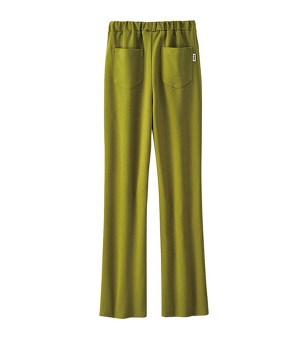 BELLUNA（ベルーナ）の「＜ＦＩＬＡ＞ぐんぐん伸びるセミフレアーパンツ（フルレングスパンツ）」｜詳細画像