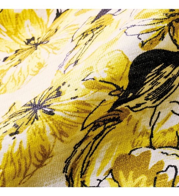 ルフラン（ルフラン）の「綿１００％スラブ素材プルオーバー（カットソー）」｜詳細画像