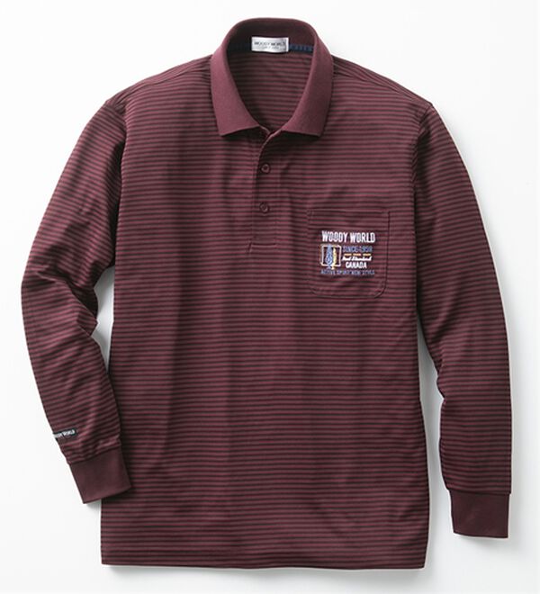 「≪ＴＶ限定★≫ＥＶＥＲＹＤＡＹ長袖ブランドポロシャツ（メンズポロシャツ）」｜詳細画像