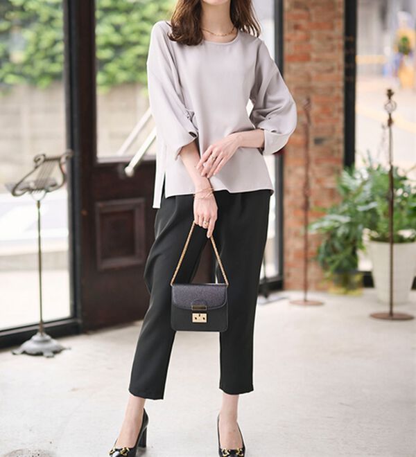 楽ちんキレイ！美人セットアップ - ベルーナ【公式】