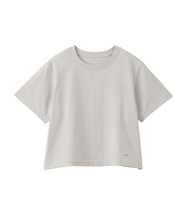 RANAN（ラナン）の「【5つの機能付】ひんやり着回し抜群ベーシックＴシャツ＜選べる着丈＞（Tシャツ）」｜詳細画像