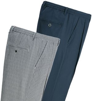 「【おじフェス着用】【２本組】ひんやり吸汗速乾ストレッチサッカーパンツ（メンズフルレングスパンツ）」｜2本組 股下65cm